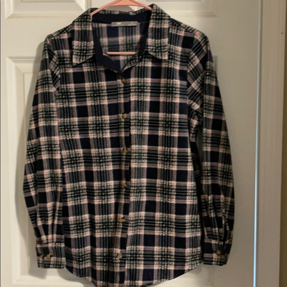 New W/O Tag Women’s Small Fleece Button Up